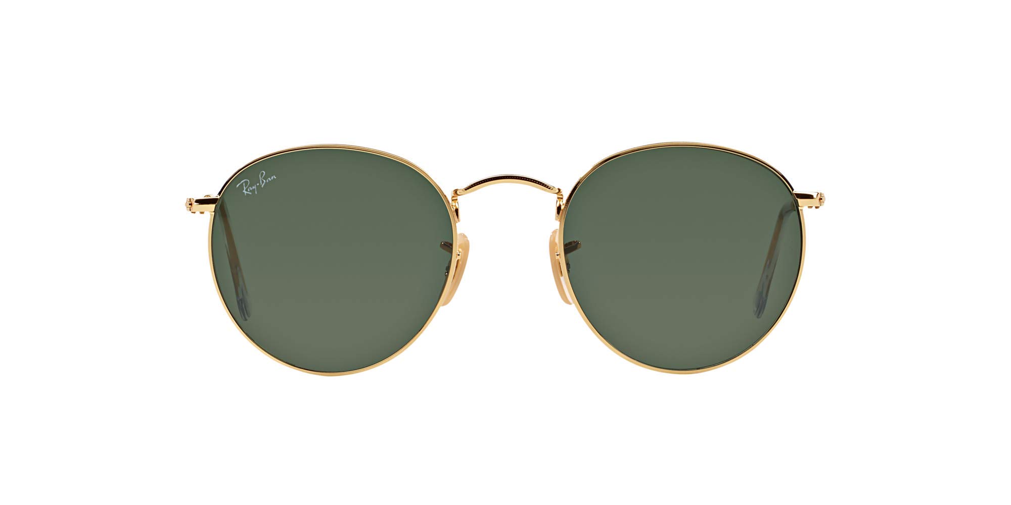 Ray-ban RB3447 “Round l Ray-Ban RB3447 Round Metal Chromance L (53 - 21) with Silver